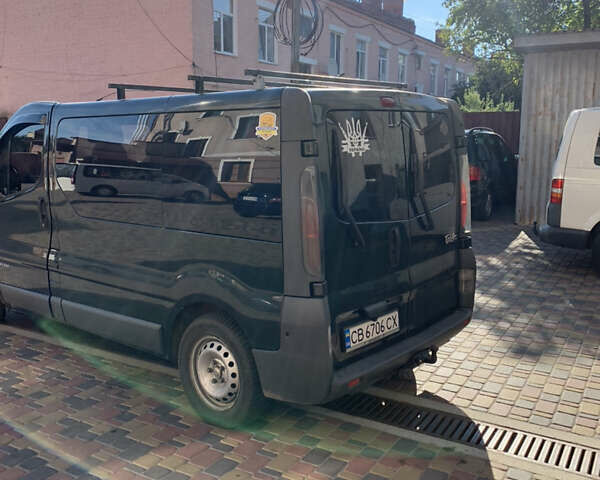 Зелений Рено Трафік, об'ємом двигуна 1.9 л та пробігом 354 тис. км за 7200 $, фото 3 на Automoto.ua