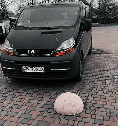 Зелений Рено Трафік, об'ємом двигуна 1.9 л та пробігом 354 тис. км за 7200 $, фото 14 на Automoto.ua