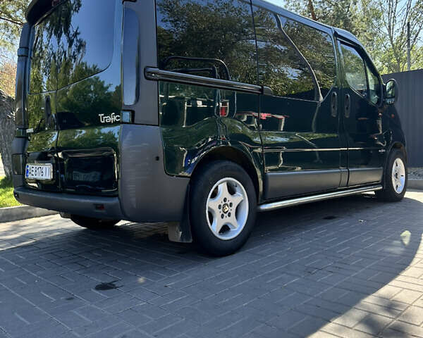 Зелений Рено Трафік, об'ємом двигуна 1.87 л та пробігом 290 тис. км за 6800 $, фото 5 на Automoto.ua
