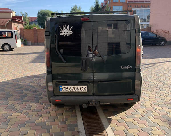 Зелений Рено Трафік, об'ємом двигуна 1.9 л та пробігом 354 тис. км за 7200 $, фото 4 на Automoto.ua