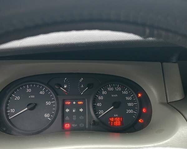 Зелений Рено Трафік, об'ємом двигуна 2 л та пробігом 482 тис. км за 4300 $, фото 1 на Automoto.ua