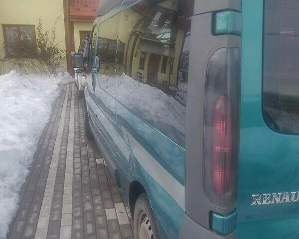 Зеленый Рено Трафик, объемом двигателя 1.9 л и пробегом 440 тыс. км за 7500 $, фото 19 на Automoto.ua