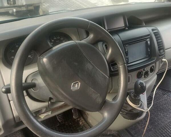 Зеленый Рено Трафик, объемом двигателя 1.9 л и пробегом 440 тыс. км за 7500 $, фото 23 на Automoto.ua