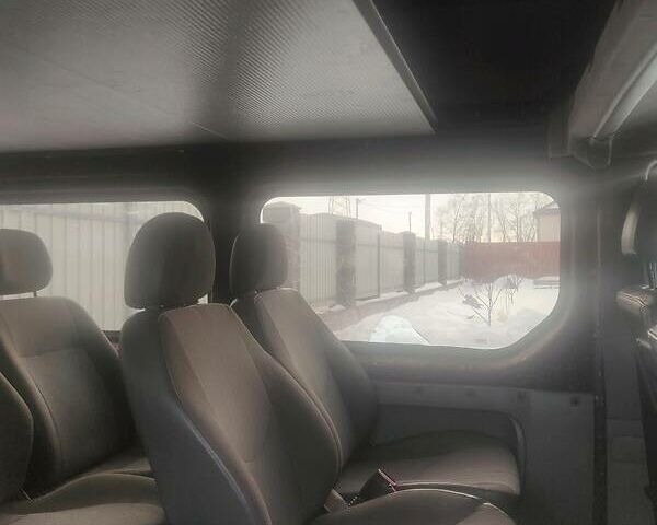 Зеленый Рено Трафик, объемом двигателя 1.9 л и пробегом 440 тыс. км за 7500 $, фото 10 на Automoto.ua