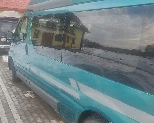 Зеленый Рено Трафик, объемом двигателя 1.9 л и пробегом 440 тыс. км за 7500 $, фото 20 на Automoto.ua