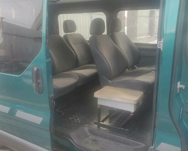 Зеленый Рено Трафик, объемом двигателя 1.9 л и пробегом 440 тыс. км за 7500 $, фото 9 на Automoto.ua