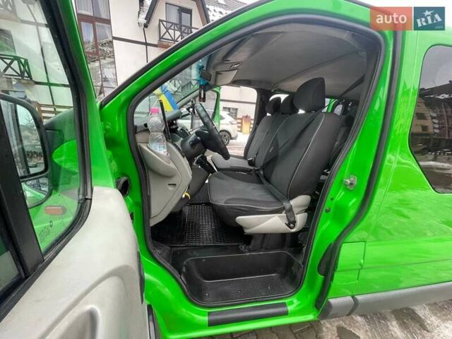 Зеленый Рено Трафик, объемом двигателя 1.9 л и пробегом 269 тыс. км за 6900 $, фото 15 на Automoto.ua