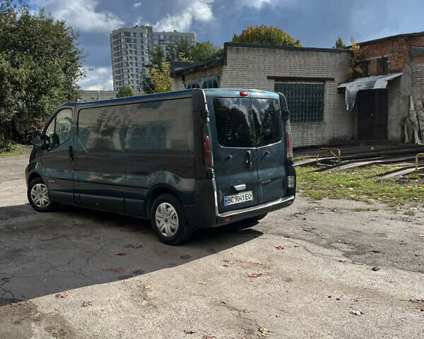 Зеленый Рено Трафик, объемом двигателя 1.9 л и пробегом 457 тыс. км за 3499 $, фото 5 на Automoto.ua