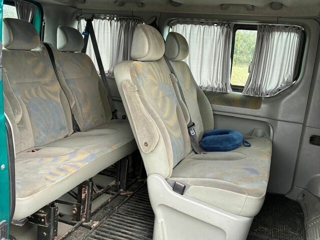 Зеленый Рено Трафик, объемом двигателя 1.9 л и пробегом 340 тыс. км за 7300 $, фото 7 на Automoto.ua