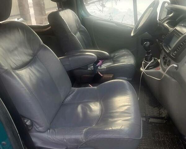 Зеленый Рено Трафик, объемом двигателя 1.9 л и пробегом 440 тыс. км за 7500 $, фото 12 на Automoto.ua