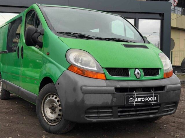 Зелений Рено Трафік, об'ємом двигуна 0 л та пробігом 371 тис. км за 5890 $, фото 1 на Automoto.ua