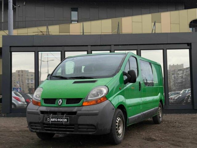 Зелений Рено Трафік, об'ємом двигуна 0 л та пробігом 371 тис. км за 5890 $, фото 3 на Automoto.ua