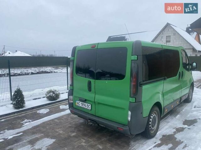 Зеленый Рено Трафик, объемом двигателя 1.9 л и пробегом 350 тыс. км за 6500 $, фото 8 на Automoto.ua
