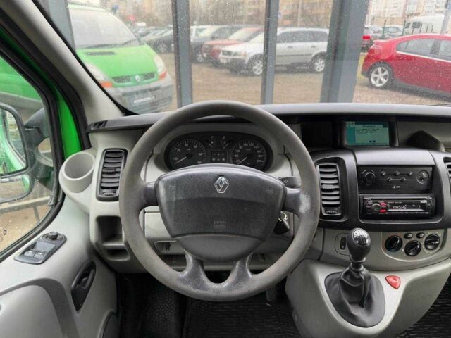 Зелений Рено Трафік, об'ємом двигуна 0 л та пробігом 371 тис. км за 5890 $, фото 13 на Automoto.ua