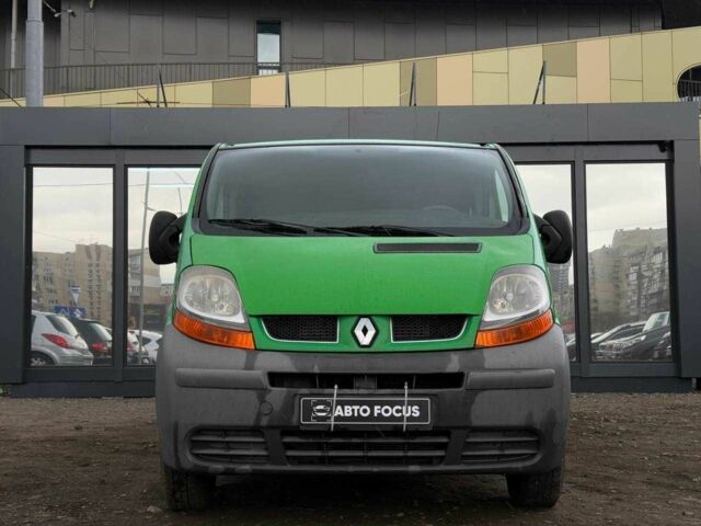 Зелений Рено Трафік, об'ємом двигуна 0 л та пробігом 371 тис. км за 5890 $, фото 2 на Automoto.ua