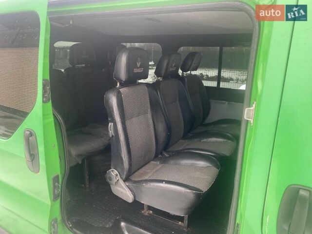 Зеленый Рено Трафик, объемом двигателя 1.9 л и пробегом 350 тыс. км за 6500 $, фото 7 на Automoto.ua