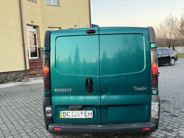 Зелений Рено Трафік, об'ємом двигуна 1.9 л та пробігом 525 тис. км за 3450 $, фото 2 на Automoto.ua