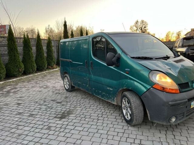 Зелений Рено Трафік, об'ємом двигуна 1.9 л та пробігом 525 тис. км за 3450 $, фото 3 на Automoto.ua