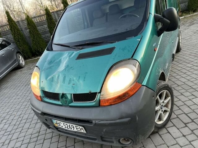 Зелений Рено Трафік, об'ємом двигуна 1.9 л та пробігом 525 тис. км за 3450 $, фото 5 на Automoto.ua