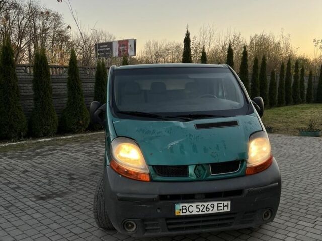 Зелений Рено Трафік, об'ємом двигуна 1.9 л та пробігом 525 тис. км за 3450 $, фото 6 на Automoto.ua