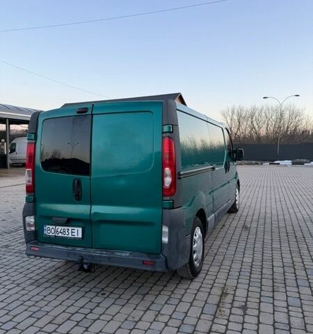 Зеленый Рено Трафик, объемом двигателя 1.87 л и пробегом 339 тыс. км за 5599 $, фото 14 на Automoto.ua