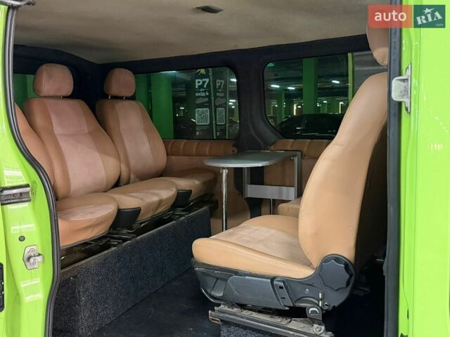Зелений Рено Трафік, об'ємом двигуна 2 л та пробігом 290 тис. км за 7800 $, фото 17 на Automoto.ua