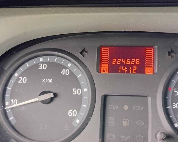 Зеленый Рено Трафик, объемом двигателя 2 л и пробегом 224 тыс. км за 9800 $, фото 8 на Automoto.ua