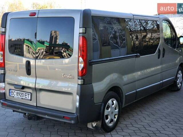 Зелений Рено Трафік, об'ємом двигуна 2 л та пробігом 354 тис. км за 8800 $, фото 7 на Automoto.ua