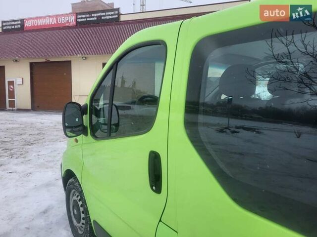 Зеленый Рено Трафик, объемом двигателя 2 л и пробегом 226 тыс. км за 9950 $, фото 52 на Automoto.ua