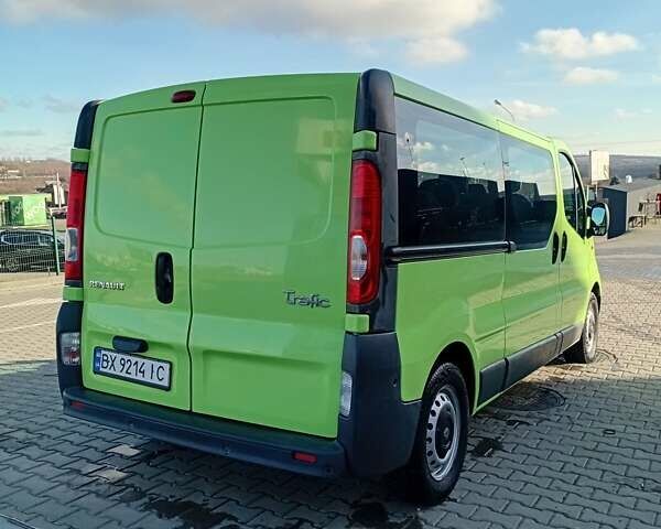 Зеленый Рено Трафик, объемом двигателя 2 л и пробегом 224 тыс. км за 9800 $, фото 20 на Automoto.ua