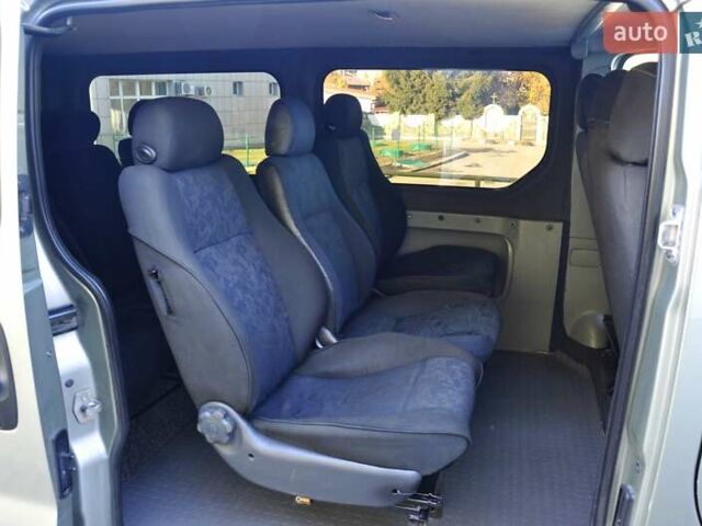 Зелений Рено Трафік, об'ємом двигуна 2 л та пробігом 354 тис. км за 8800 $, фото 19 на Automoto.ua