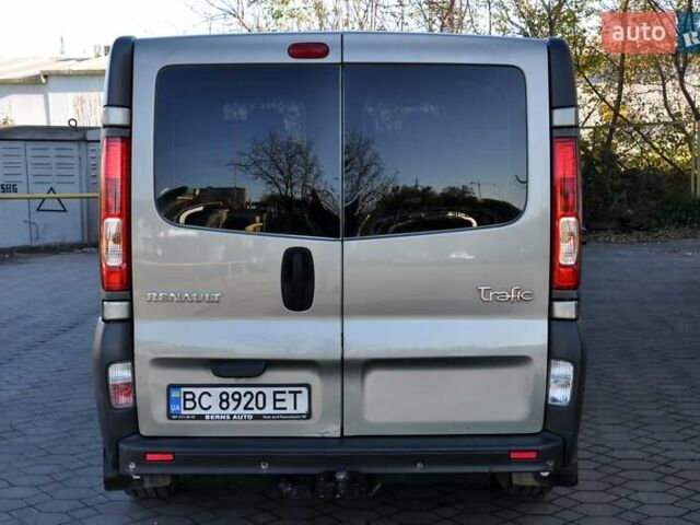Зелений Рено Трафік, об'ємом двигуна 2 л та пробігом 354 тис. км за 8800 $, фото 9 на Automoto.ua