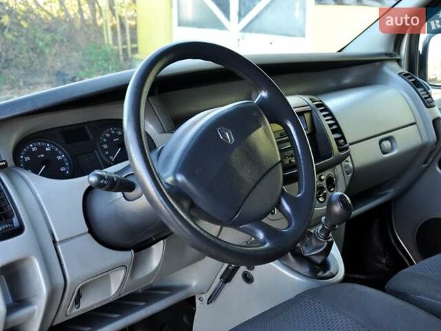 Зелений Рено Трафік, об'ємом двигуна 2 л та пробігом 354 тис. км за 8800 $, фото 16 на Automoto.ua