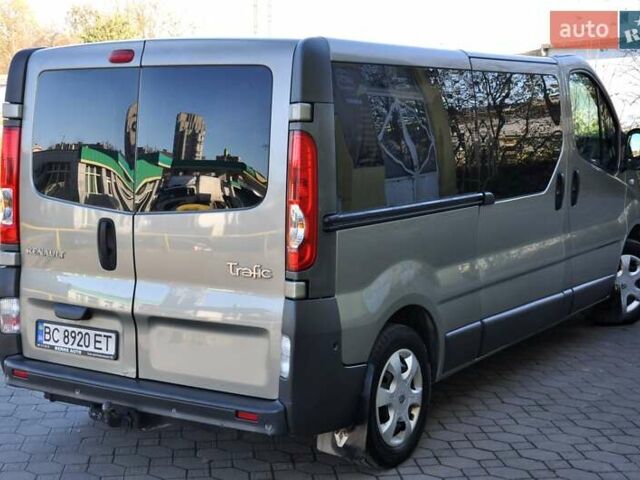 Зелений Рено Трафік, об'ємом двигуна 2 л та пробігом 354 тис. км за 8800 $, фото 30 на Automoto.ua