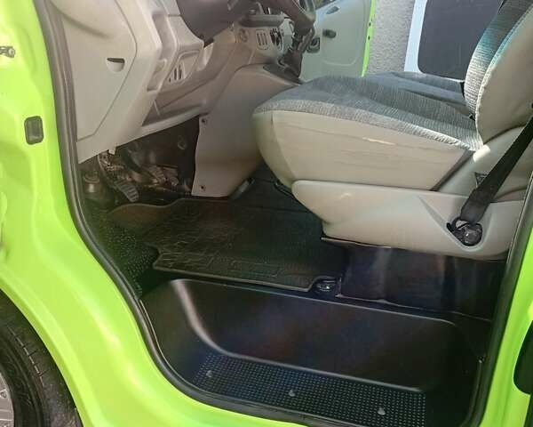 Зеленый Рено Трафик, объемом двигателя 2 л и пробегом 224 тыс. км за 9800 $, фото 6 на Automoto.ua