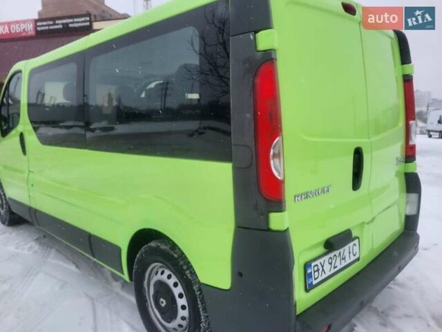 Зеленый Рено Трафик, объемом двигателя 2 л и пробегом 226 тыс. км за 9950 $, фото 55 на Automoto.ua