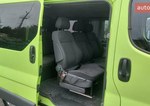 Зеленый Рено Трафик, объемом двигателя 2 л и пробегом 415 тыс. км за 8650 $, фото 3 на Automoto.ua