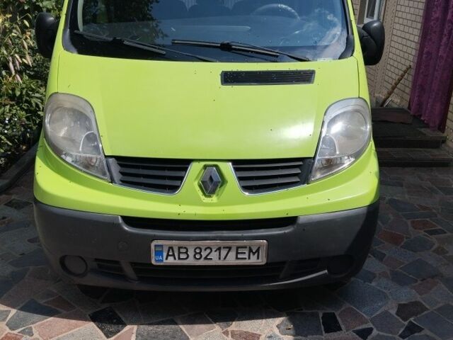 Зелений Рено Трафік, об'ємом двигуна 2 л та пробігом 400 тис. км за 8700 $, фото 16 на Automoto.ua