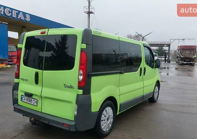 Зеленый Рено Трафик, объемом двигателя 2 л и пробегом 415 тыс. км за 8650 $, фото 2 на Automoto.ua