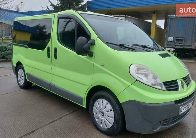 Зеленый Рено Трафик, объемом двигателя 2 л и пробегом 415 тыс. км за 8650 $, фото 11 на Automoto.ua