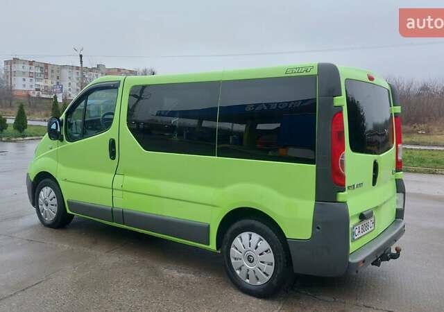 Зеленый Рено Трафик, объемом двигателя 2 л и пробегом 415 тыс. км за 8650 $, фото 10 на Automoto.ua