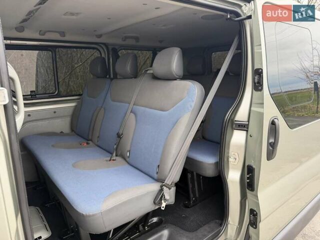 Зеленый Рено Трафик, объемом двигателя 2 л и пробегом 258 тыс. км за 14950 $, фото 50 на Automoto.ua