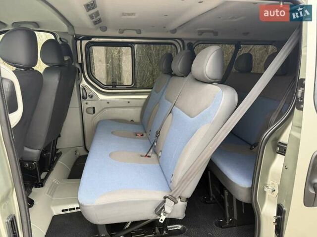 Зеленый Рено Трафик, объемом двигателя 2 л и пробегом 258 тыс. км за 14950 $, фото 54 на Automoto.ua