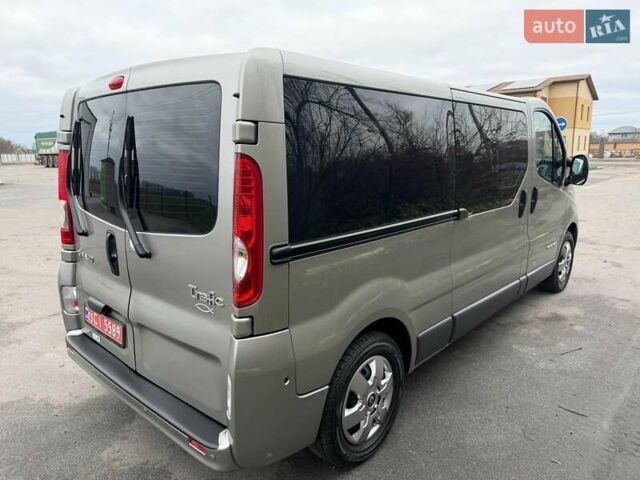 Зеленый Рено Трафик, объемом двигателя 2 л и пробегом 258 тыс. км за 14950 $, фото 7 на Automoto.ua