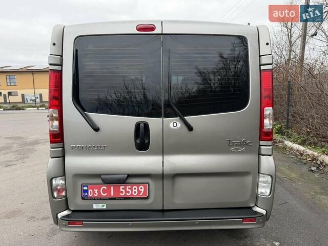 Зеленый Рено Трафик, объемом двигателя 2 л и пробегом 258 тыс. км за 14950 $, фото 4 на Automoto.ua