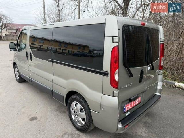 Зеленый Рено Трафик, объемом двигателя 2 л и пробегом 258 тыс. км за 14950 $, фото 8 на Automoto.ua