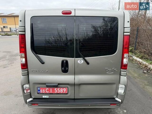 Зеленый Рено Трафик, объемом двигателя 2 л и пробегом 258 тыс. км за 14950 $, фото 9 на Automoto.ua