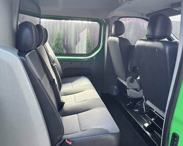 Зеленый Рено Трафик, объемом двигателя 2 л и пробегом 173 тыс. км за 14900 $, фото 16 на Automoto.ua