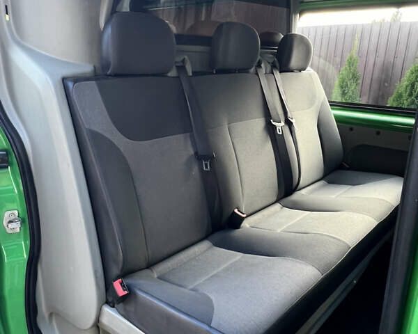 Зеленый Рено Трафик, объемом двигателя 2 л и пробегом 173 тыс. км за 14900 $, фото 15 на Automoto.ua