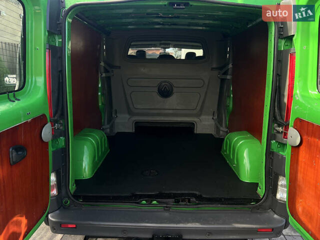 Зеленый Рено Трафик, объемом двигателя 2 л и пробегом 173 тыс. км за 14900 $, фото 21 на Automoto.ua